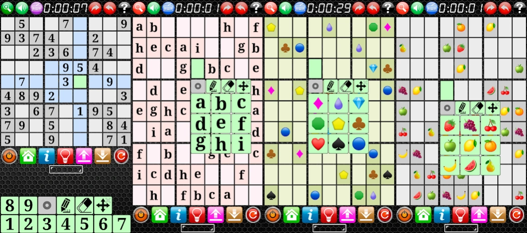 Sudoku: Brain Logic Puzzles 16.2 Screenshot