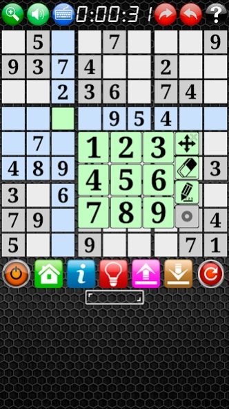 Sudoku: Brain Logic Puzzles 16.2 Screenshot