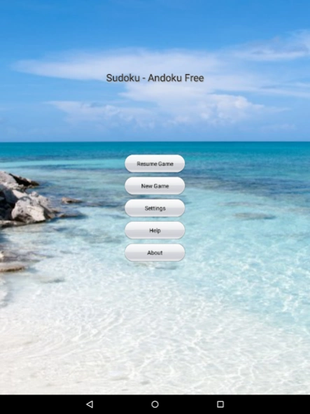 Sudoku Master: Logic Puzzle 1.0.2 Screenshot