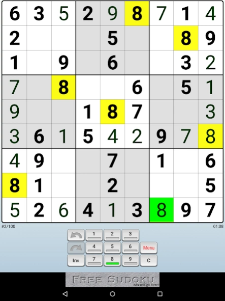 Sudoku Master: Logic Puzzle 1.0.2 Screenshot