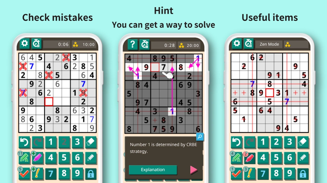 Sudoku classic - Sudoku puzzle 6.0.240904 Screenshot