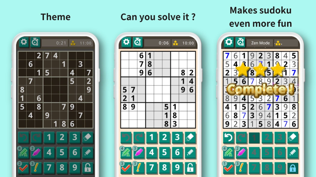 Sudoku classic - Sudoku puzzle 6.0.240904 Screenshot