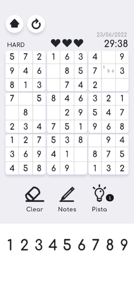 Sudoku - Classic Games  Screenshot