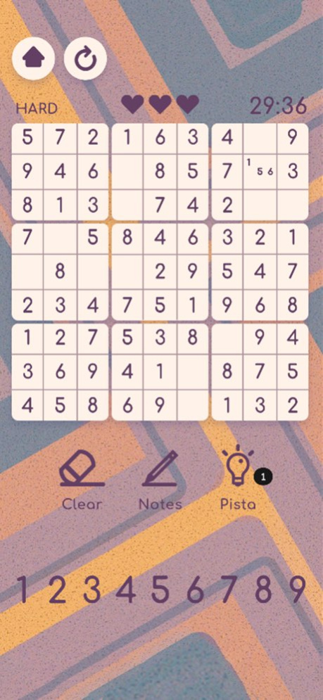 Sudoku - Classic Games  Screenshot