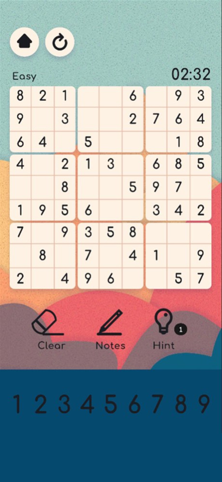 Sudoku - Classic Games  Screenshot