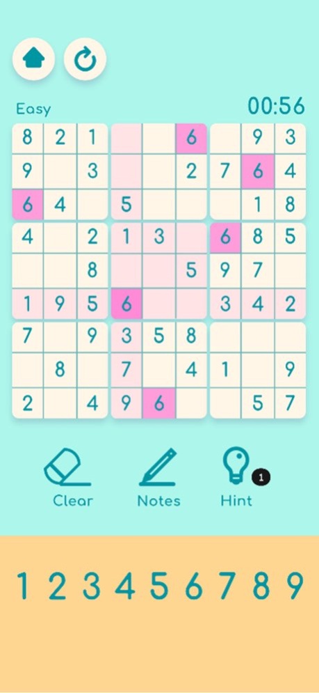 Sudoku - Classic Games  Screenshot
