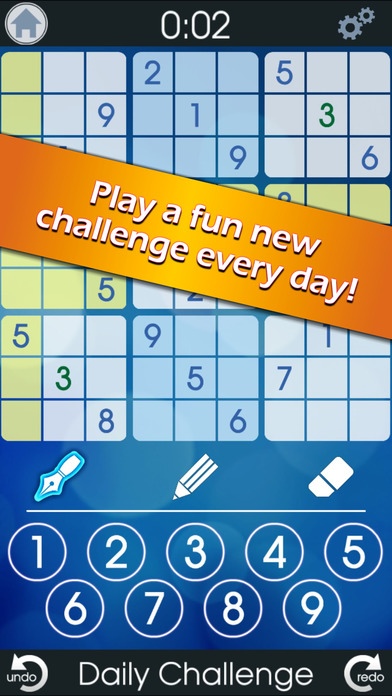 Sudoku: Daily Challenge 1.0.9 Screenshot