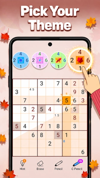 Sudoku - Classic Sudoku Puzzle 1.87 Screenshot