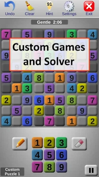 Sudoku Games and Solver 2.0 Screenshot