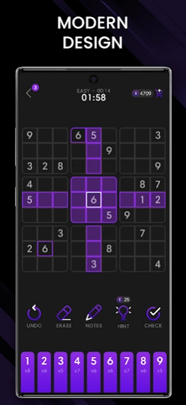 Classic Sudoku Luxe Edition 1.1.5 Screenshot