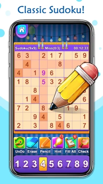 Sudoku - Number Puzzle Games 1.0.5 Screenshot