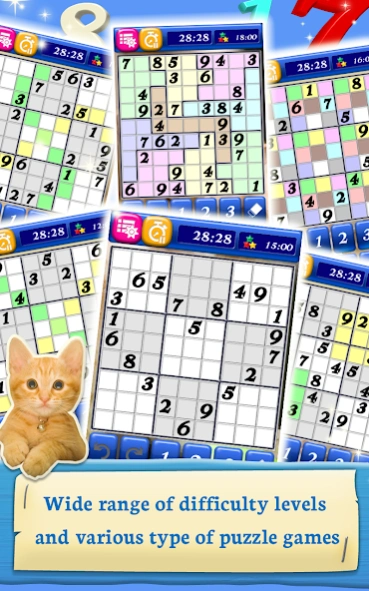Sudoku NyanberPlace 26.2.3014 Screenshot