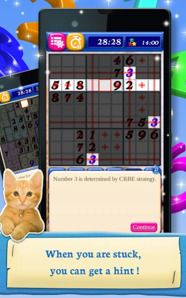 Sudoku NyanberPlace 26.2.3014 Screenshot