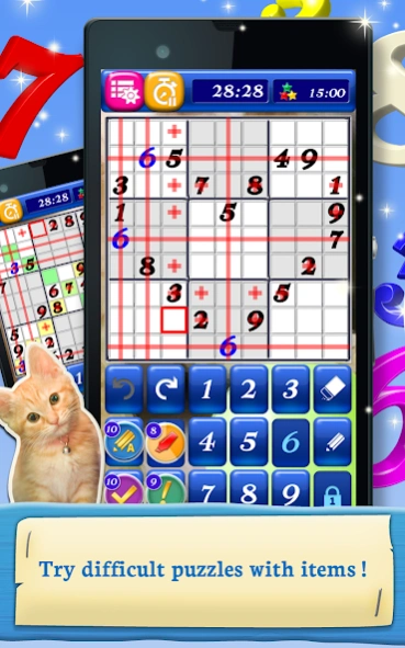 Sudoku NyanberPlace 26.2.3014 Screenshot