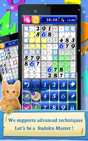 Sudoku NyanberPlace 26.2.3014 Screenshot