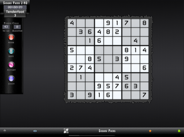 Sudoku Packs 2 HD 4.6 Screenshot