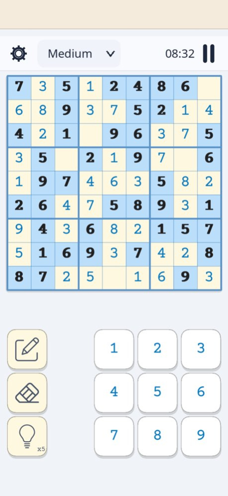 Sudoku - Puzzle Grids 5.4.0 Screenshot