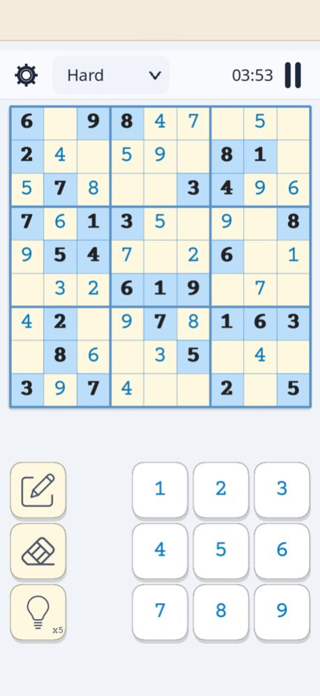 Sudoku - Puzzle Grids 5.4.0 Screenshot