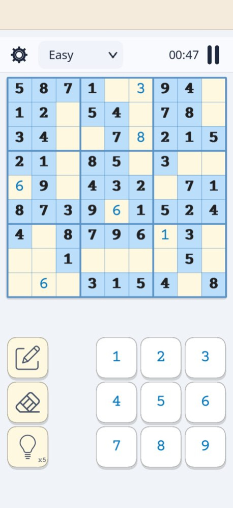 Sudoku - Puzzle Grids 5.4.0 Screenshot