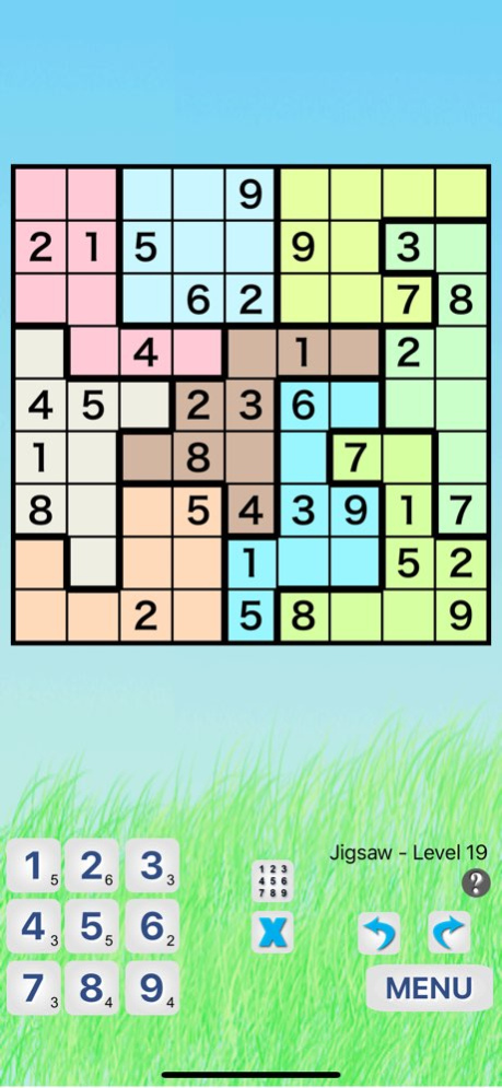 Sudoku Revolution 2.2.12 Screenshot