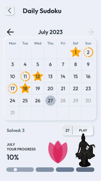 Sudoku Cards - Classic Game 2.8.6 Screenshot