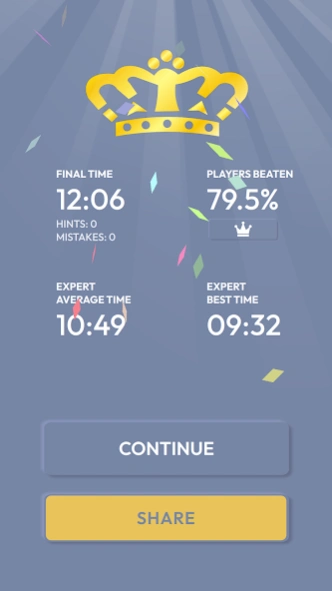 Sudoku Cards - Classic Game 2.8.6 Screenshot