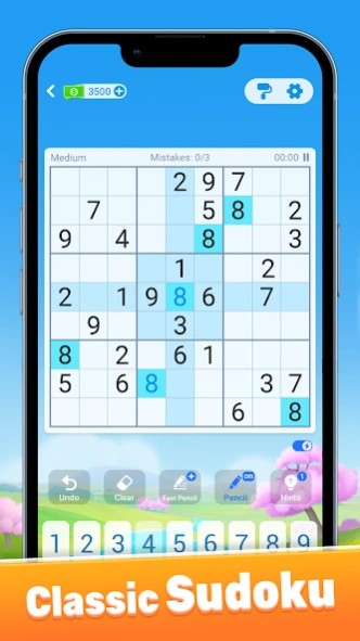 Sudoku: Themed Puzzle Game 1.1.2 Screenshot