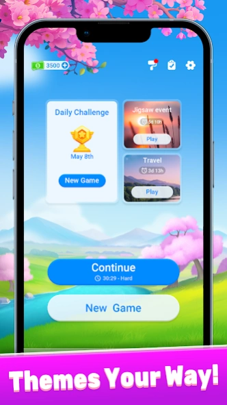 Sudoku: Themed Puzzle Game 1.1.2 Screenshot