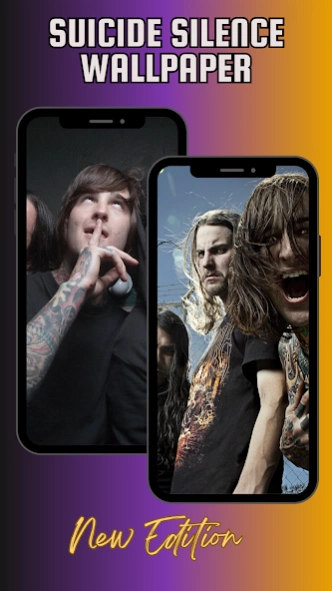 Suicide Silence Wallpaper  Screenshot