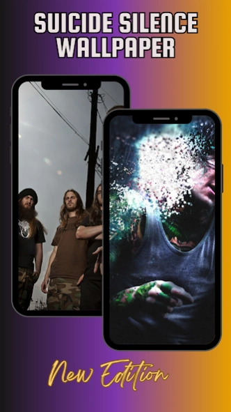 Suicide Silence Wallpaper  Screenshot