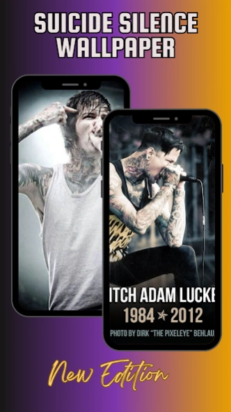 Suicide Silence Wallpaper  Screenshot
