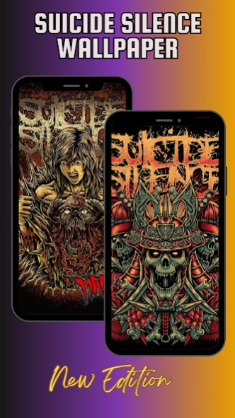 Suicide Silence Wallpaper  Screenshot