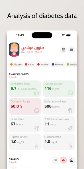 Sukari - diabetes control 2.0.7 Screenshot