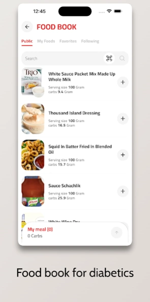 Sukari - diabetes control 2.0.7 Screenshot