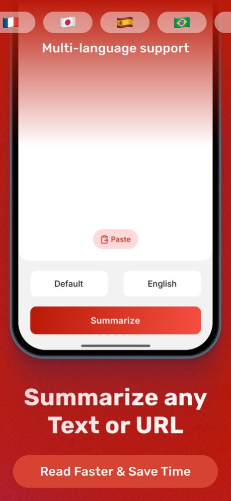 Summarizer - AI Text Summary 3.0.0 Screenshot