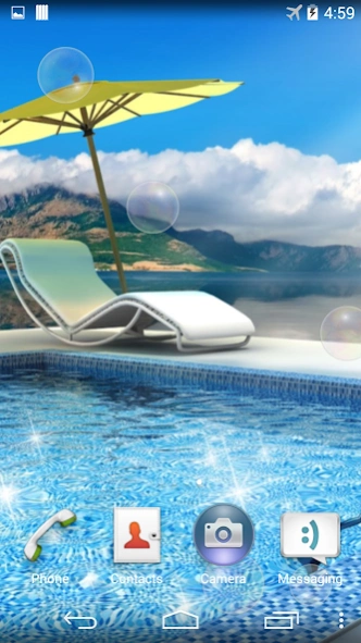 Summer Beach Live Wallpaper 4.0 Screenshot