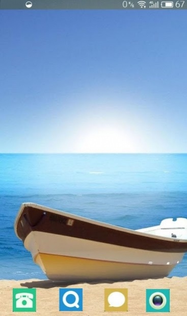 Summer Beach Wallpaper 1.01 Screenshot