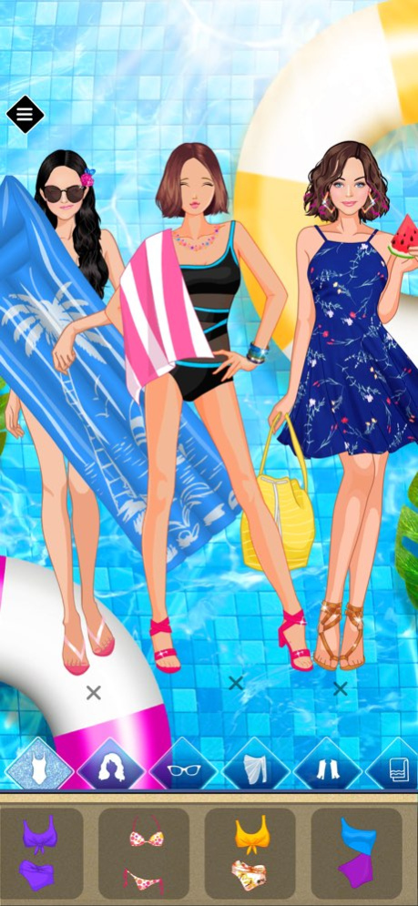 Summer Dress Up game 1.3.4 Screenshot