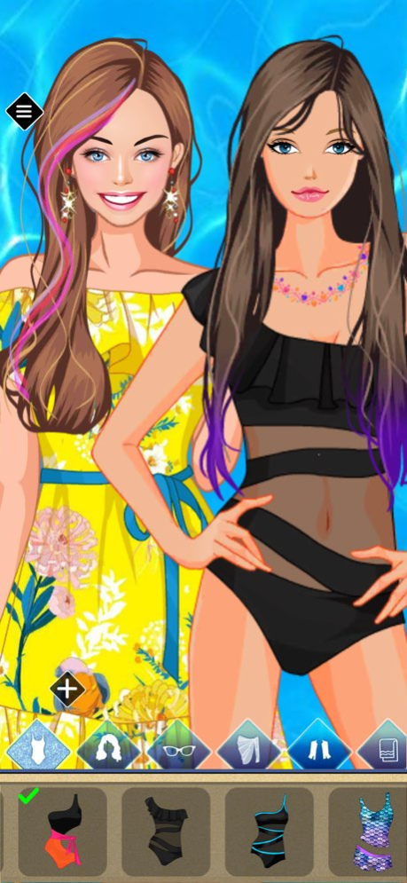 Summer Dress Up game 1.3.4 Screenshot