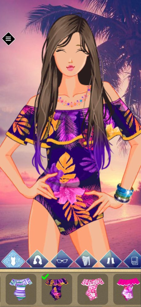 Summer Dress Up game 1.3.4 Screenshot