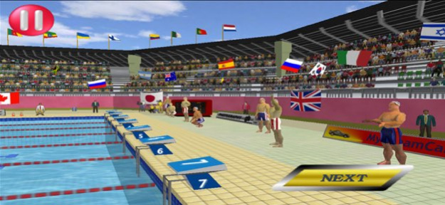 Summer Games 3D 2.5 Screenshot
