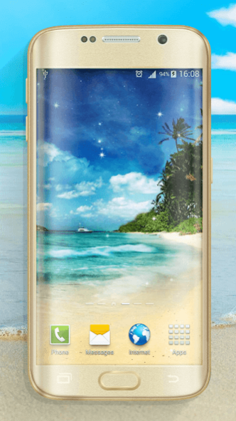 Summer Live Wallpaper 1.5 Screenshot