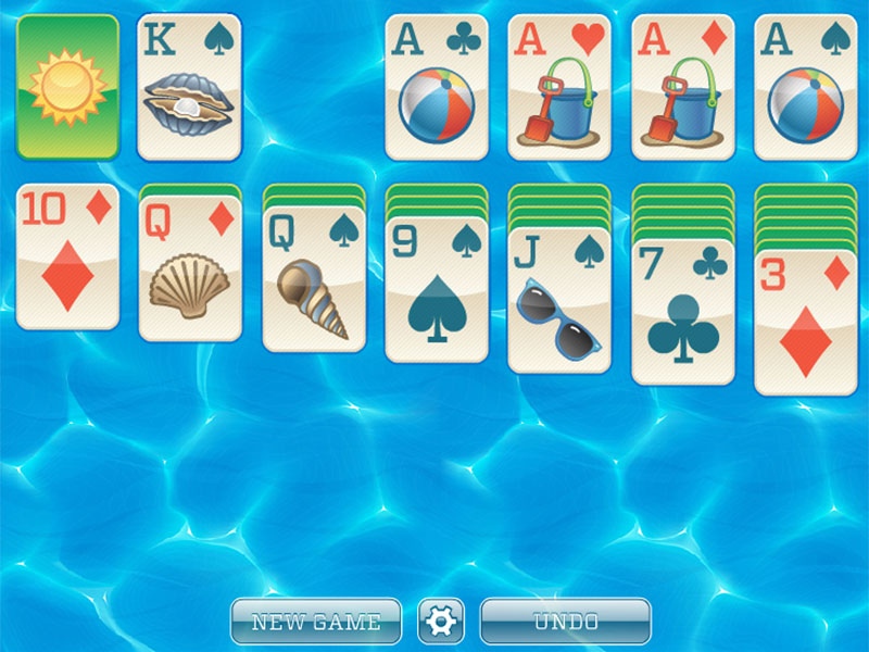 Summer Solitaire 1.0 Screenshot