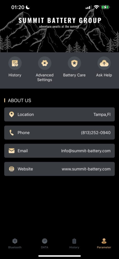 Summit Battery 1.2.5 Screenshot