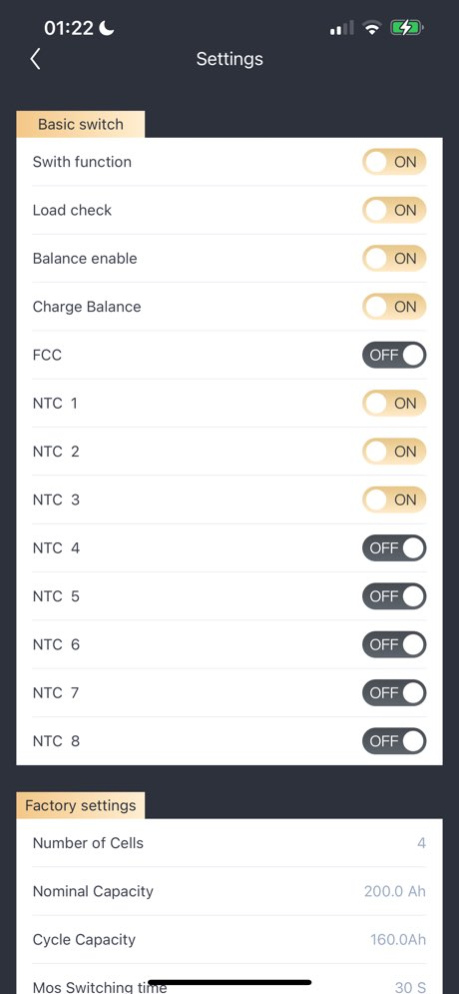 Summit Battery 1.2.5 Screenshot