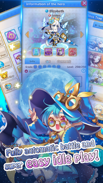 Summon Princess：Anime AFK SRPG 1.0.169 Screenshot