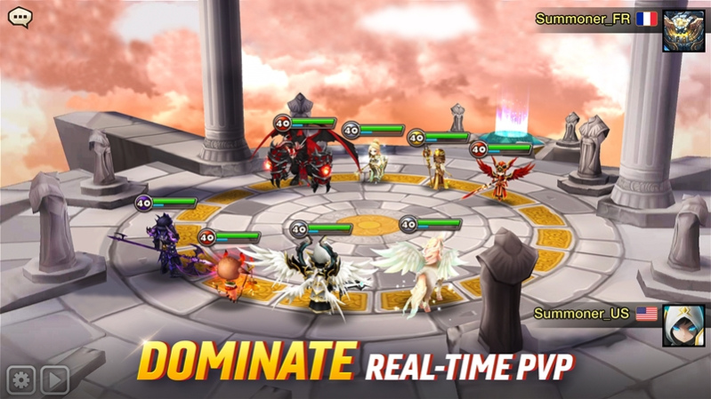 Summoners War 8.0.1 Screenshot
