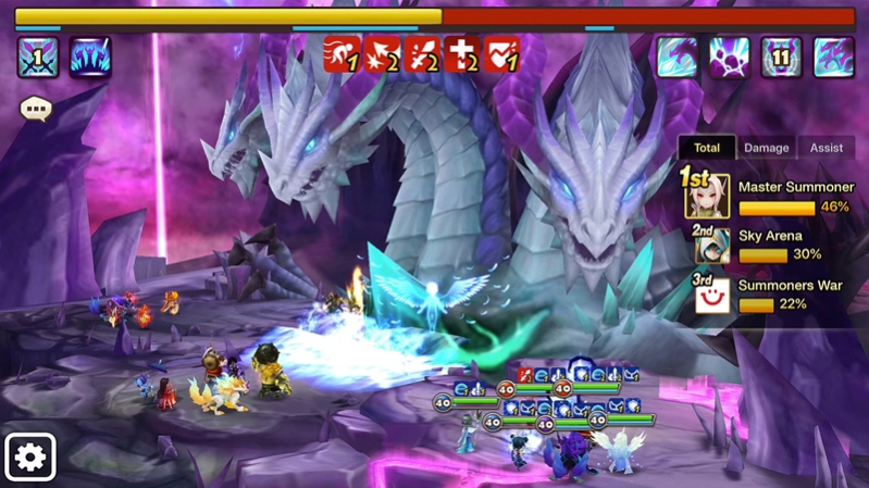 Summoners War 8.0.1 Screenshot