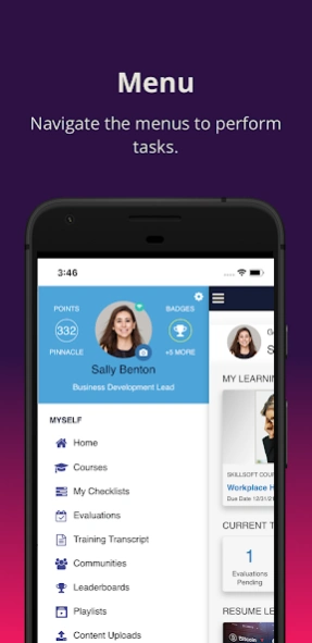 SumTotal Mobile 30.2 Screenshot
