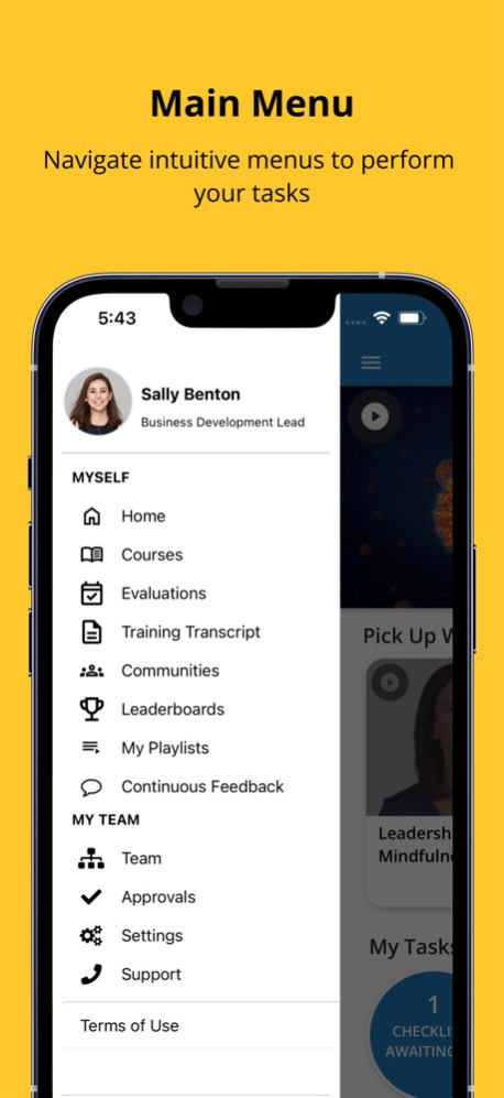 SumTotal Next 3.5 Screenshot